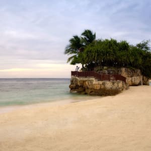 Shangri-La's Mactan Resort & Spa in Cebu:  Beach