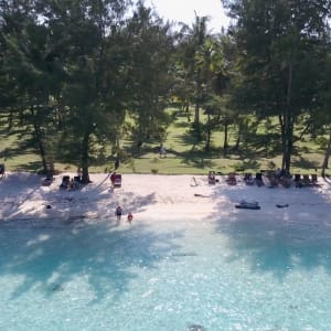 Kura Kura Resort in Karimunjawa:  Beach