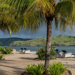 Sudamala Resort Seraya à Labuan Bajo:  Beach