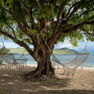 Sudamala Resort Seraya à Labuan Bajo:  Beach