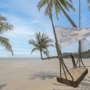 High Season Pool Villa & Spa à Ko Kood:  Beach