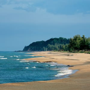 Tanjong Jara Resort à Kuala Terengganu:  Beach