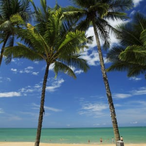 Khao Lak Bayfront Resort:  Beach