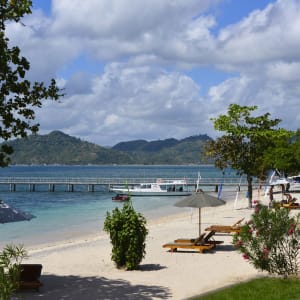 Cocotinos Sekotong in Lombok:  Beach