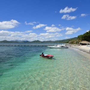 Cocotinos Sekotong in Lombok:  Beach