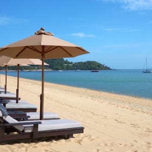 Bo Phut Resort & Spa in Ko Samui:  Beach