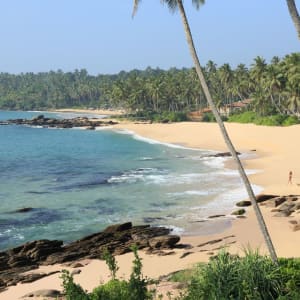 Anantara Peace Haven Tangalle Resort:  Beach