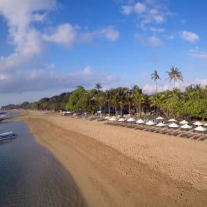 Segara Village in Südbali:  Beach