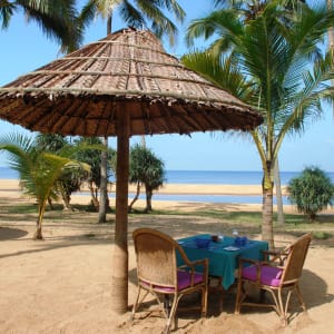 Neeleshwar Hermitage:  Beach