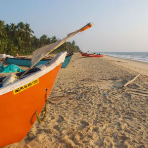 Neeleshwar Hermitage:  Beach