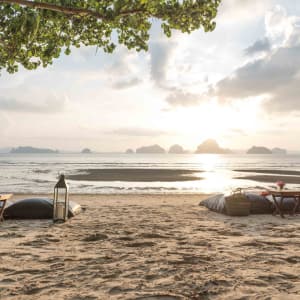 The Tubkaak Krabi Boutique Resort:  Beach