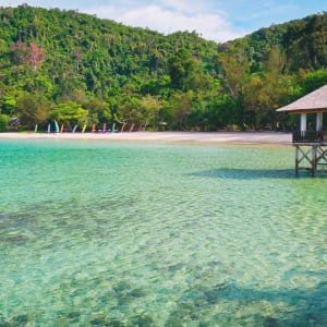 Bungaraya Island Resort à Kota Kinabalu:  Beach