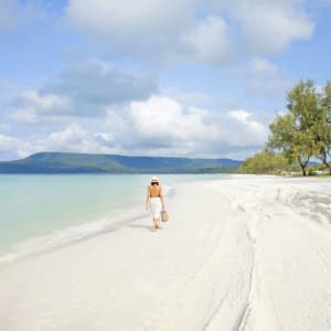 The Royal Sands Koh Rong:  Beach