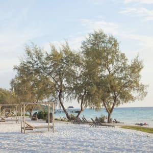 The Royal Sands Koh Rong:  Beach
