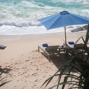 Kumu Beach in Balapitiya:  Beach