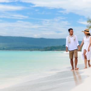 The Royal Sands Koh Rong:  Beach