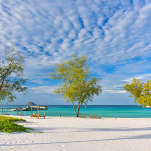 The Royal Sands Koh Rong:  Beach