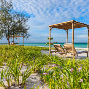 The Royal Sands Koh Rong:  Beach