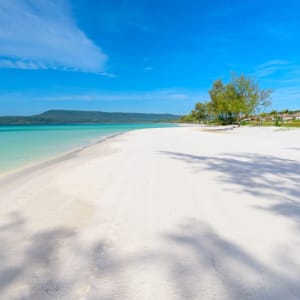 The Royal Sands Koh Rong:  Beach