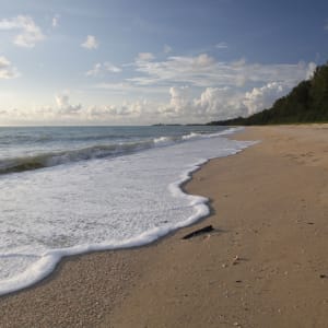 Bangsak Village in Khao Lak:  Beach