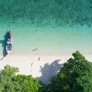 Koyao Island Resort in Ko Yao:  Beach | Aerial View