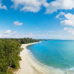 Anantara Desaru Coast Resort & Villas:  Beach Aerial View