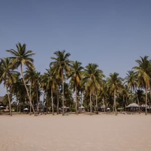 Karpaha Sands à Passekudah:  Beach and Palms