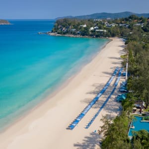 Katathani Phuket Beach Resort:  Beach Area