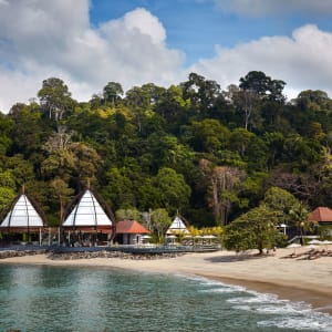 The Ritz-Carlton, Langkawi:  Beach Overview