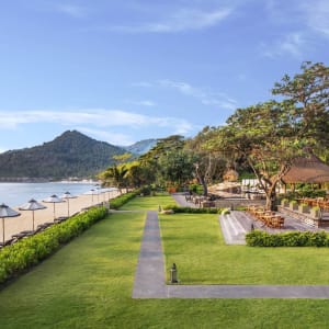 Vana Belle, a Luxury Collection Resort Koh Samui in Ko Samui:  Beach Side