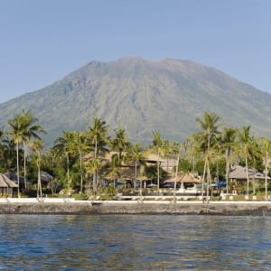 Siddhartha Oceanfront Resort & Spa à Ouest de Bali:  Beach-view