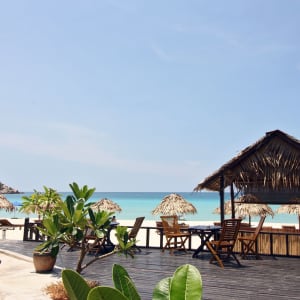 BuBu Villa in Perhentian:  Beachview