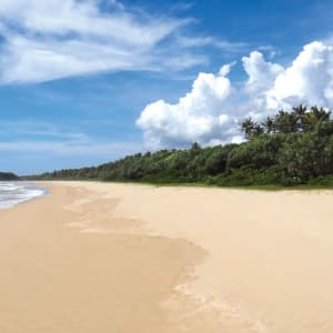 NH Bentota Ceysands Hotel:  Bentota beach