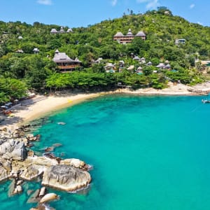 Santhiya Koh Phangan Resort & Spa à Ko Phangan:  Bird Eye View