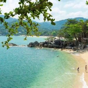 Santhiya Koh Phangan Resort & Spa à Ko Phangan:  Bird Eye View