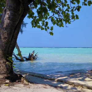 Kura Kura Resort in Karimunjawa:  Krakal Island