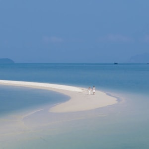 Anantara Koh Yao Yai Resort & Villas in Ko Yao:  Leam Haad Sand Bank