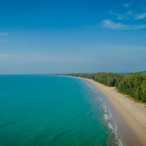 OUTRIGGER Khao Lak Beach Resort:  location: Areal View Beach