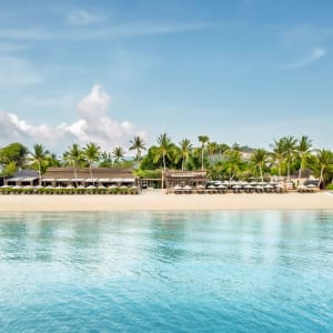 Bandara Spa Resort & Pool Villas in Ko Samui:  location: Beach