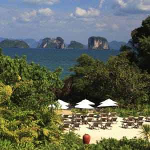 Six Senses Yao Noi in Ko Yao:  Mai Thai Beach