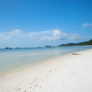 Salinda Resort in Phu Quoc:  Private Beach