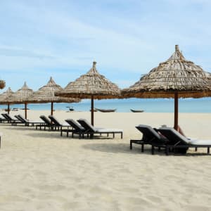 Boutique Hoi An Resort:  Private Beautiful beach