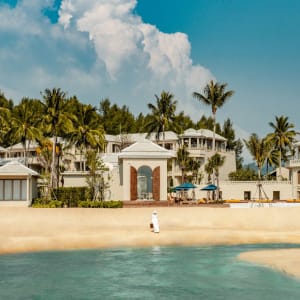 Devasom Khao Lak Beach Resort & Villas:  Resort View