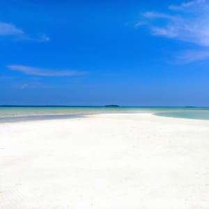 Kura Kura Resort in Karimunjawa:  Robinson Crusoe Island