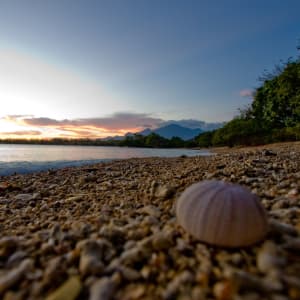 The Menjangan à Nord de Bali:  Sentigi beach