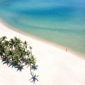 InterContinental Danang Sun Peninsula Resort:  Stunning beach