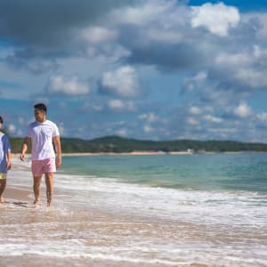 Anantara Desaru Coast Resort & Villas:  Walking At The Beach