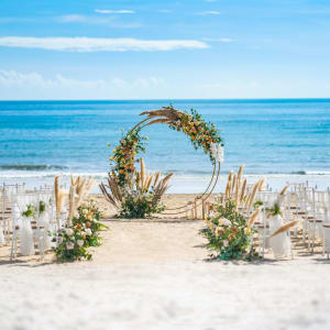 Anantara Desaru Coast Resort & Villas: Beach Wedding Ceremony