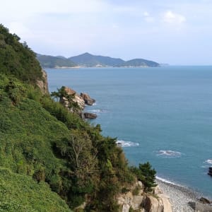 Mietwagen Rundreise «Südliches Korea» ab Seoul: Beautiful coastline at Darangyi village