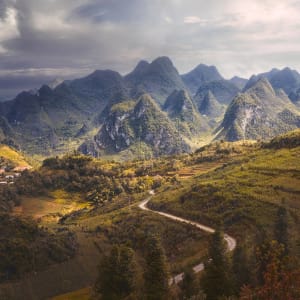 Nord Vietnam sauvage de Hanoi: Beautiful Karst Plateau Dong Van
